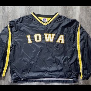 Vintage pullover windbreaker